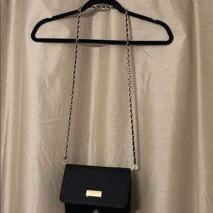 Black and Gold BCBG Purse